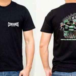 CAMISETA YOU´LL NEVER DRINK ALONE